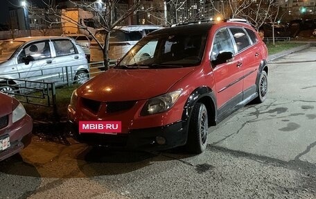 Pontiac Vibe II, 2004 год, 730 000 рублей, 17 фотография