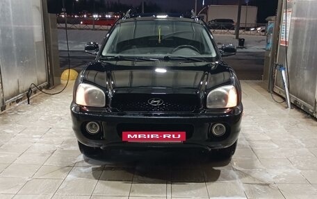 Hyundai Santa Fe III рестайлинг, 2003 год, 530 000 рублей, 4 фотография