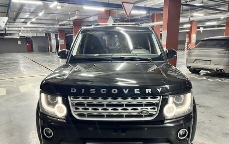 Land Rover Discovery IV, 2014 год, 2 990 000 рублей, 3 фотография