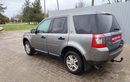 Land Rover Freelander II рестайлинг 2, 2007 год, 780 000 рублей, 3 фотография