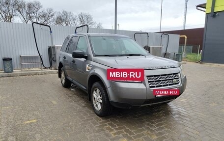 Land Rover Freelander II рестайлинг 2, 2007 год, 780 000 рублей, 2 фотография