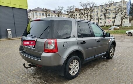 Land Rover Freelander II рестайлинг 2, 2007 год, 780 000 рублей, 4 фотография