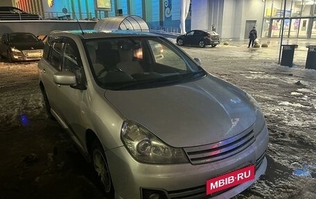 Nissan Wingroad III, 2012 год, 985 000 рублей, 19 фотография