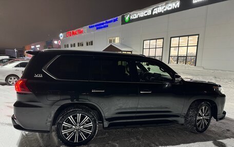 Lexus LX III, 2021 год, 16 500 000 рублей, 4 фотография