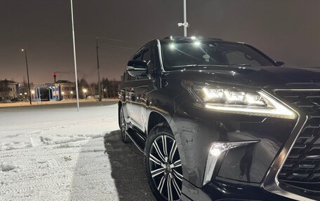 Lexus LX III, 2021 год, 16 500 000 рублей, 3 фотография