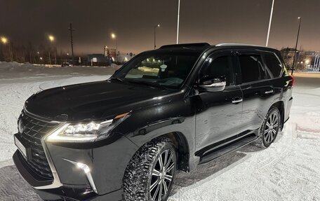 Lexus LX III, 2021 год, 16 500 000 рублей, 5 фотография