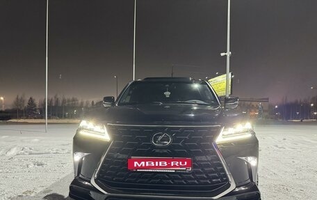 Lexus LX III, 2021 год, 16 500 000 рублей, 2 фотография