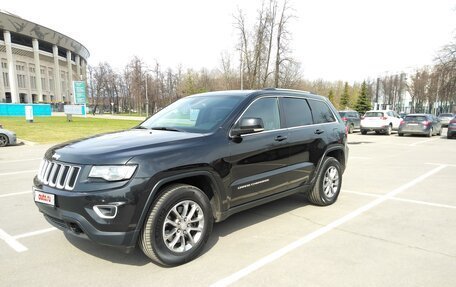 Jeep Grand Cherokee, 2013 год, 2 550 000 рублей, 10 фотография