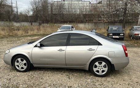 Nissan Primera III, 2005 год, 400 000 рублей, 5 фотография