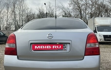 Nissan Primera III, 2005 год, 400 000 рублей, 4 фотография