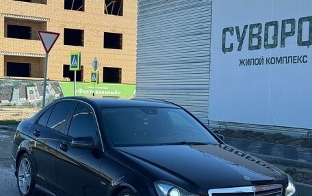 Mercedes-Benz C-Класс, 2012 год, 1 320 000 рублей, 4 фотография