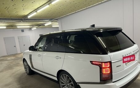 Land Rover Range Rover IV рестайлинг, 2017 год, 7 200 000 рублей, 2 фотография