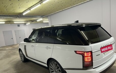 Land Rover Range Rover IV рестайлинг, 2017 год, 7 200 000 рублей, 3 фотография