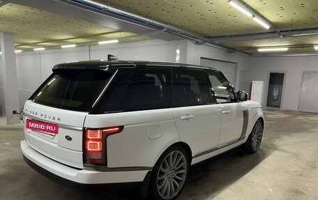 Land Rover Range Rover IV рестайлинг, 2017 год, 7 200 000 рублей, 4 фотография