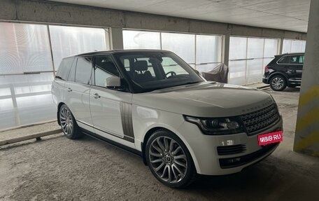 Land Rover Range Rover IV рестайлинг, 2017 год, 7 200 000 рублей, 6 фотография