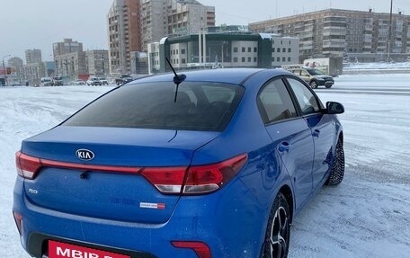 KIA Rio IV, 2017 год, 1 050 000 рублей, 5 фотография