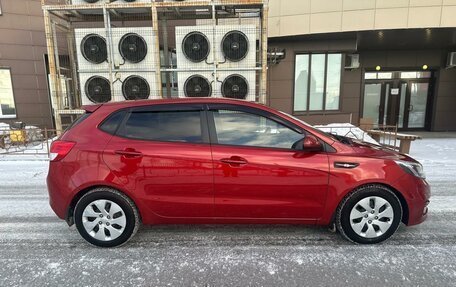 KIA Rio III рестайлинг, 2016 год, 980 000 рублей, 2 фотография