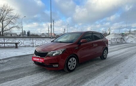 KIA Rio III рестайлинг, 2016 год, 980 000 рублей, 5 фотография