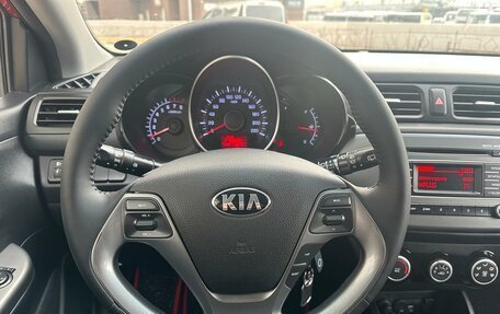 KIA Rio III рестайлинг, 2016 год, 980 000 рублей, 8 фотография