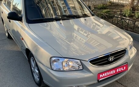 Hyundai Accent II, 2008 год, 480 000 рублей, 3 фотография