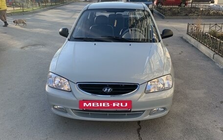 Hyundai Accent II, 2008 год, 480 000 рублей, 2 фотография