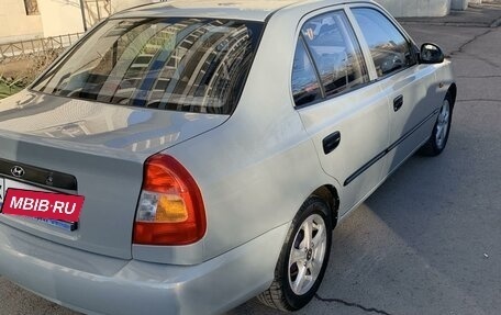 Hyundai Accent II, 2008 год, 480 000 рублей, 5 фотография