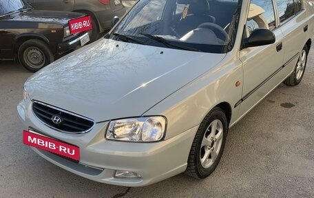 Hyundai Accent II, 2008 год, 480 000 рублей, 4 фотография