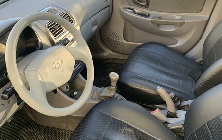 Hyundai Accent II, 2008 год, 480 000 рублей, 10 фотография