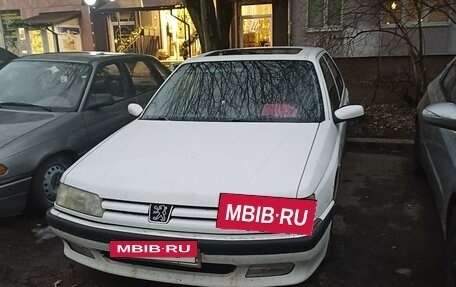 Peugeot 605, 1993 год, 120 000 рублей, 2 фотография