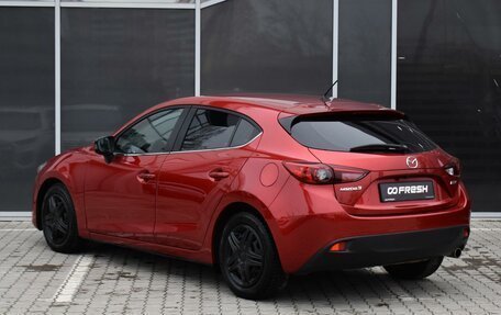 Mazda 3, 2013 год, 1 390 000 рублей, 2 фотография