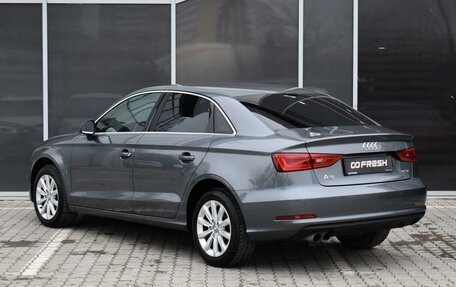 Audi A3, 2015 год, 1 550 000 рублей, 2 фотография