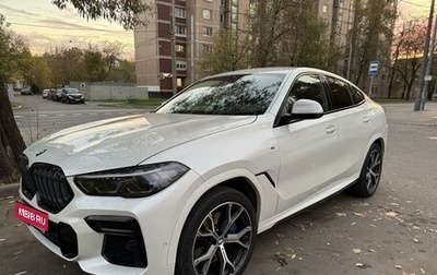 BMW X6, 2021 год, 9 450 000 рублей, 1 фотография