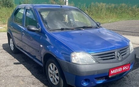 Renault Logan I, 2007 год, 295 000 рублей, 1 фотография