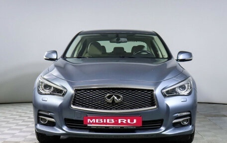 Infiniti Q50 I рестайлинг, 2015 год, 2 075 000 рублей, 2 фотография