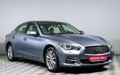 Infiniti Q50 I рестайлинг, 2015 год, 2 075 000 рублей, 3 фотография