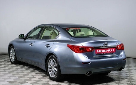 Infiniti Q50 I рестайлинг, 2015 год, 2 075 000 рублей, 7 фотография