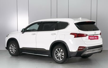 Hyundai Santa Fe IV, 2020 год, 3 300 000 рублей, 2 фотография