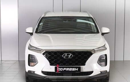 Hyundai Santa Fe IV, 2020 год, 3 300 000 рублей, 3 фотография