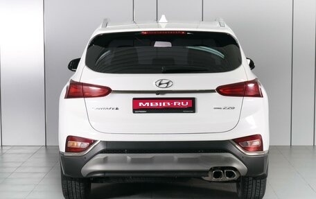 Hyundai Santa Fe IV, 2020 год, 3 300 000 рублей, 4 фотография