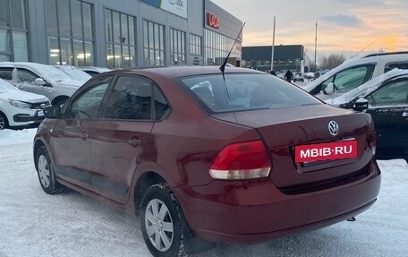 Volkswagen Polo VI (EU Market), 2011 год, 530 000 рублей, 5 фотография