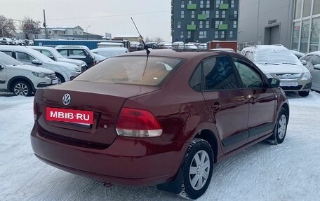 Volkswagen Polo VI (EU Market), 2011 год, 530 000 рублей, 4 фотография