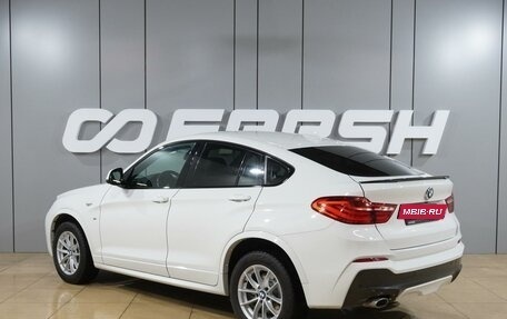 BMW X4, 2017 год, 2 949 000 рублей, 2 фотография