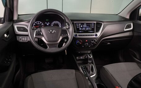 Hyundai Solaris II рестайлинг, 2019 год, 1 319 000 рублей, 6 фотография