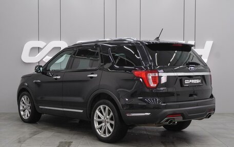 Ford Explorer VI, 2019 год, 3 889 000 рублей, 2 фотография