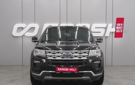 Ford Explorer VI, 2019 год, 3 889 000 рублей, 3 фотография