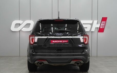 Ford Explorer VI, 2019 год, 3 889 000 рублей, 4 фотография