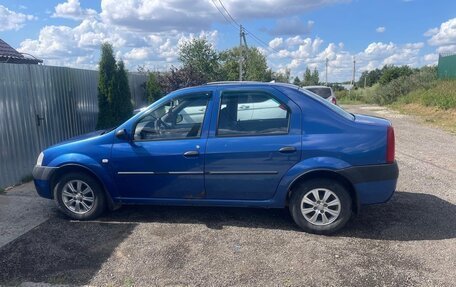 Renault Logan I, 2007 год, 295 000 рублей, 9 фотография