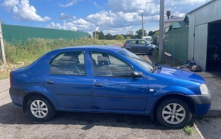 Renault Logan I, 2007 год, 295 000 рублей, 12 фотография