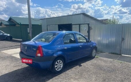 Renault Logan I, 2007 год, 295 000 рублей, 11 фотография