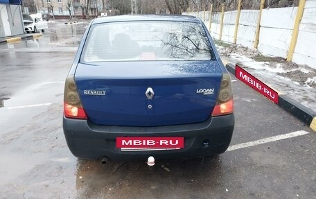 Renault Logan I, 2006 год, 325 000 рублей, 4 фотография